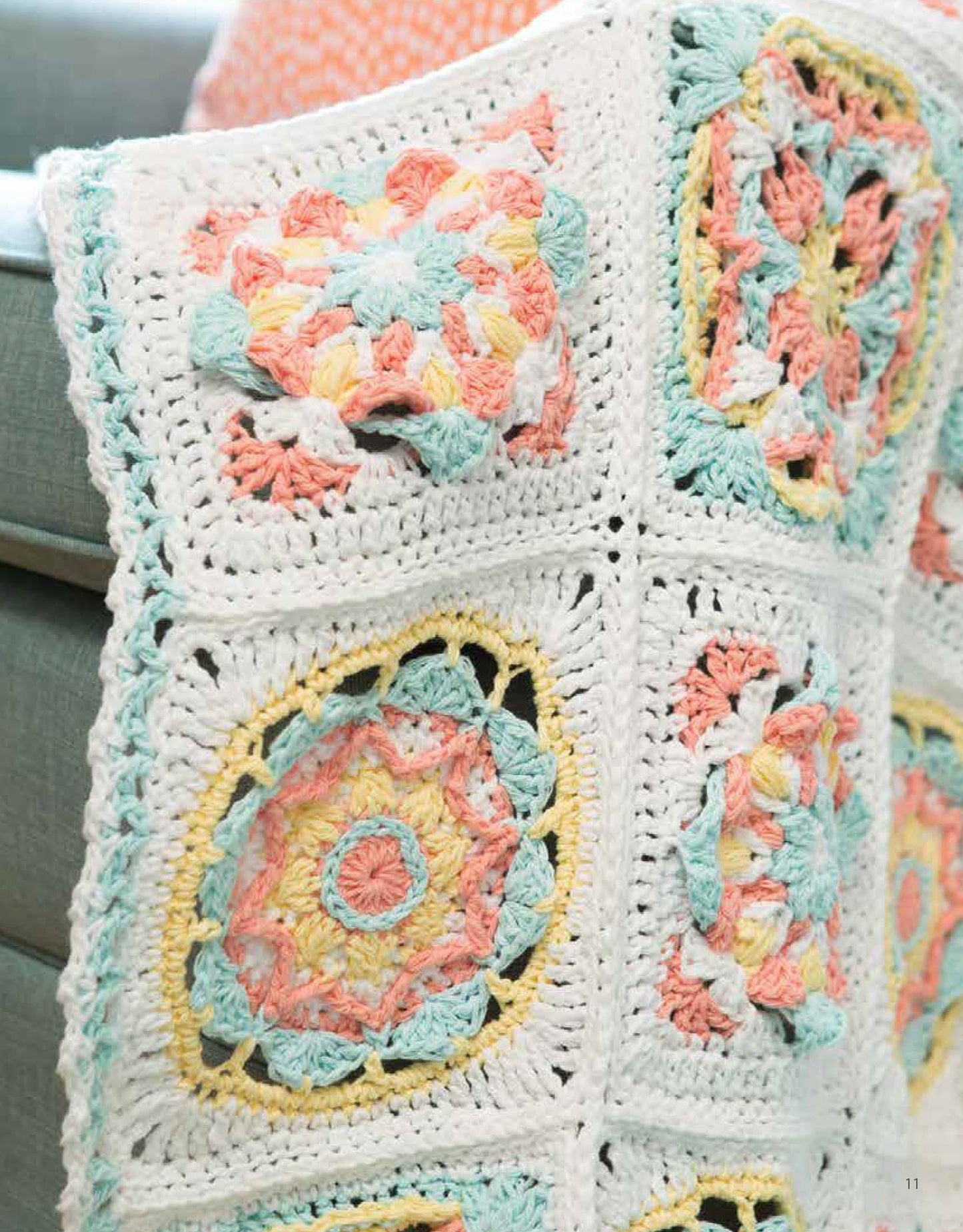 Overlay Crochet Pillows