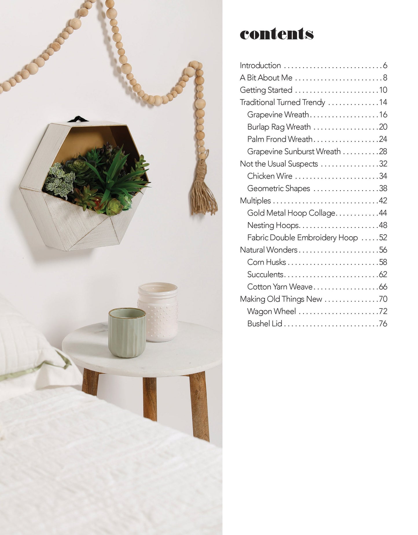 Quick Wreath Designs