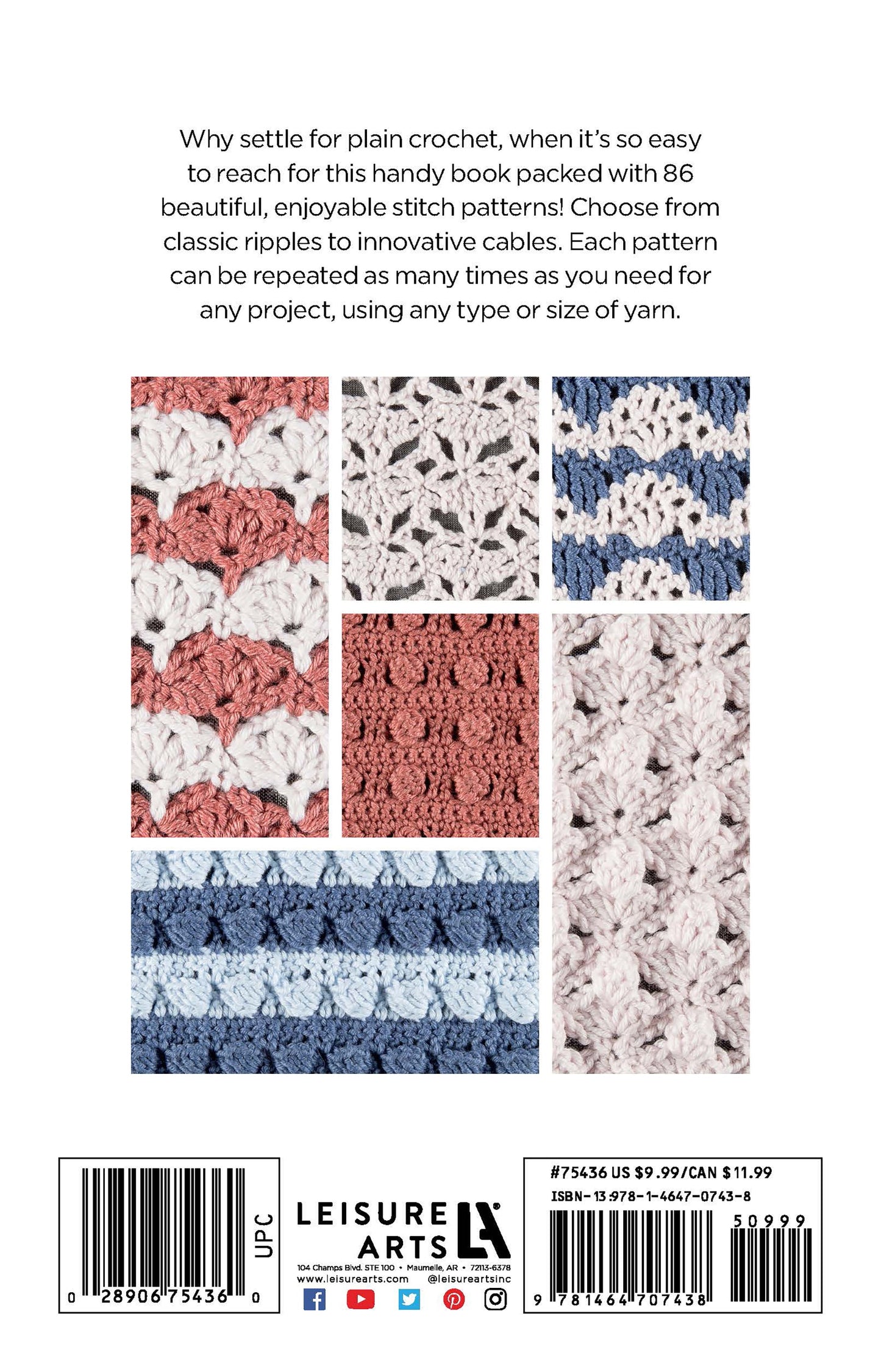 Crochet Stitch Guide