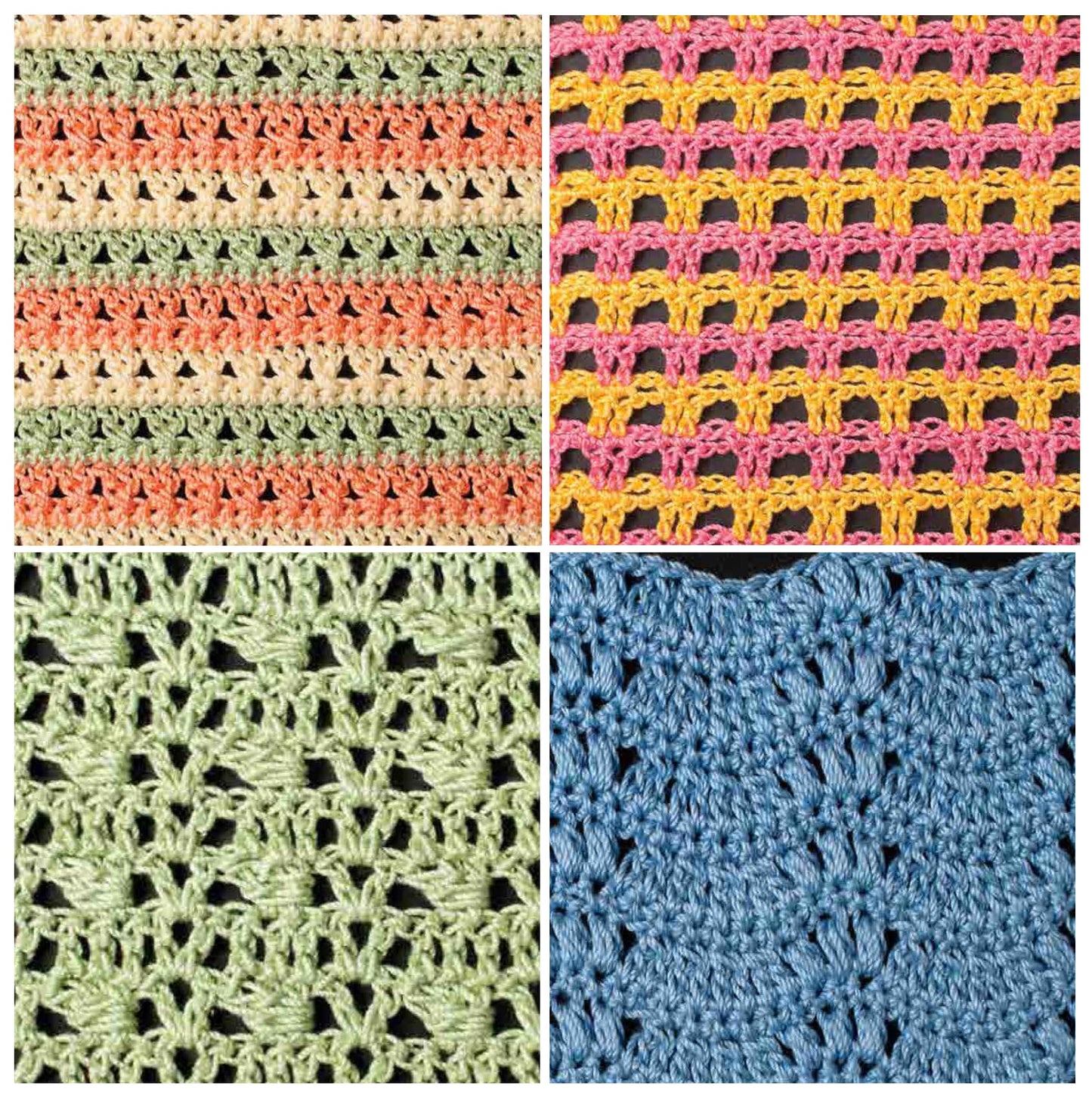 Crochet Stitch Guide