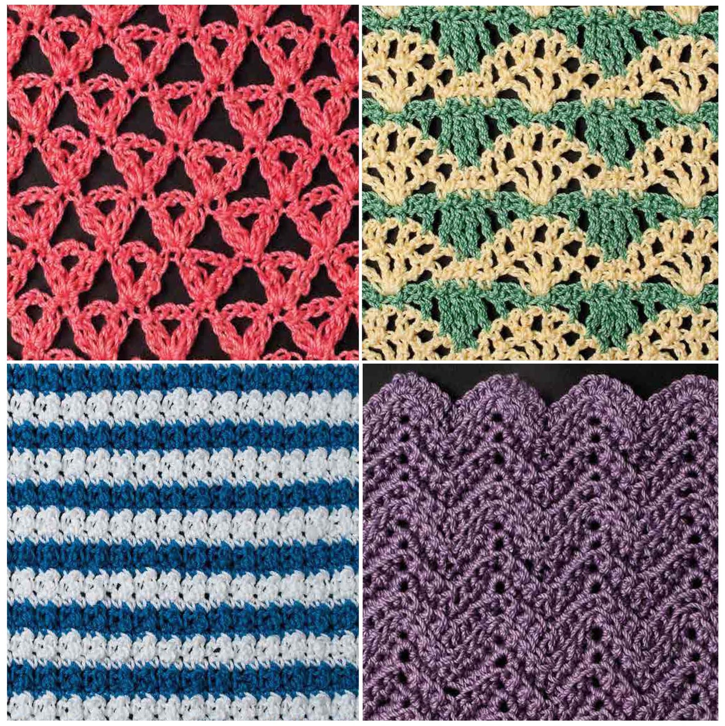 Crochet Stitch Guide
