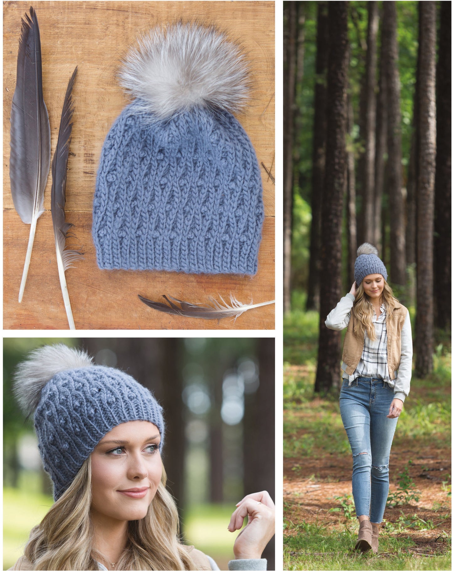 Alaskan Hats Using Slip Stitch