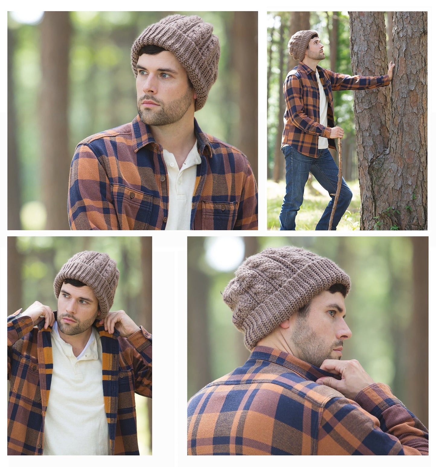 Alaskan Hats Using Slip Stitch
