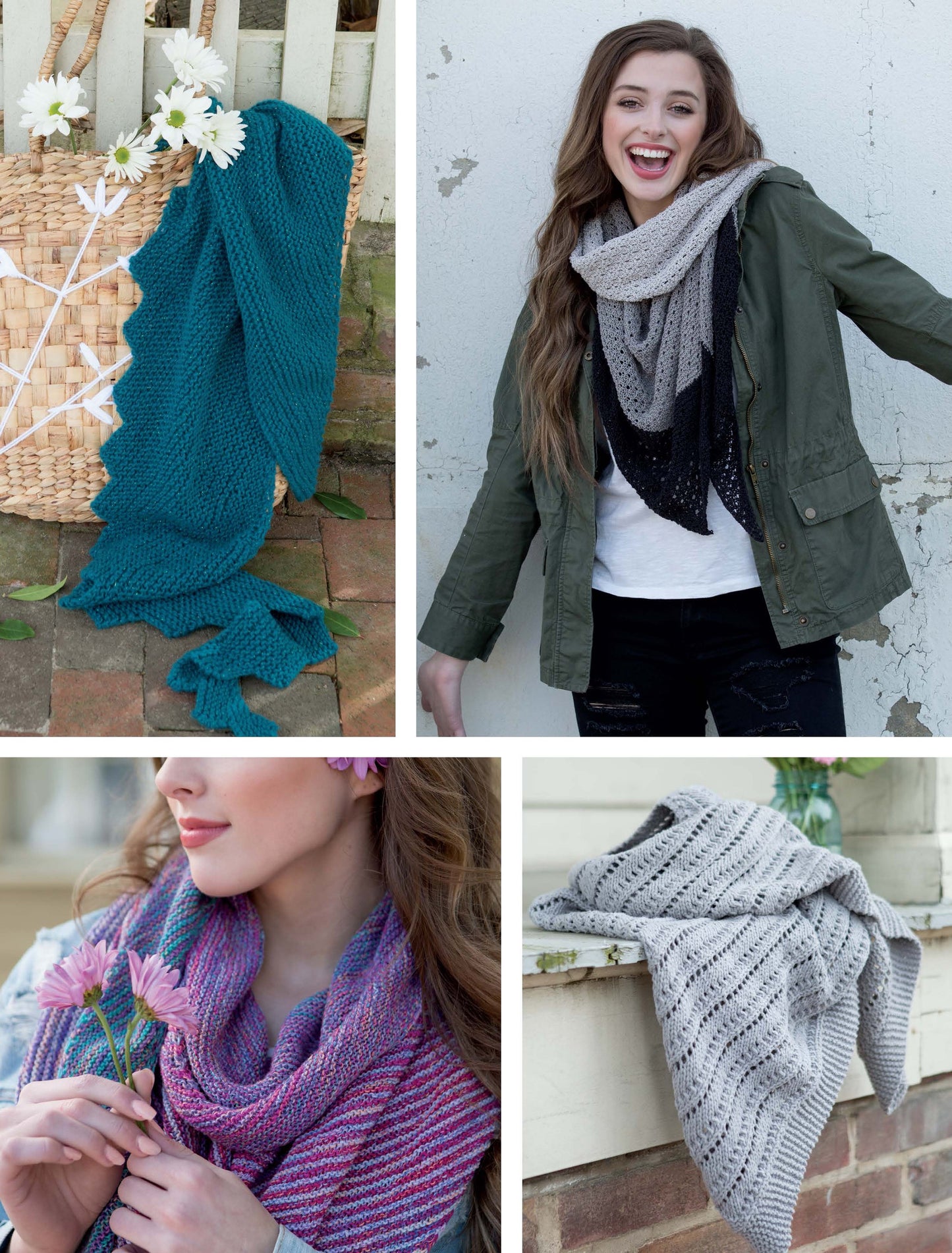 Boomerang Shawls