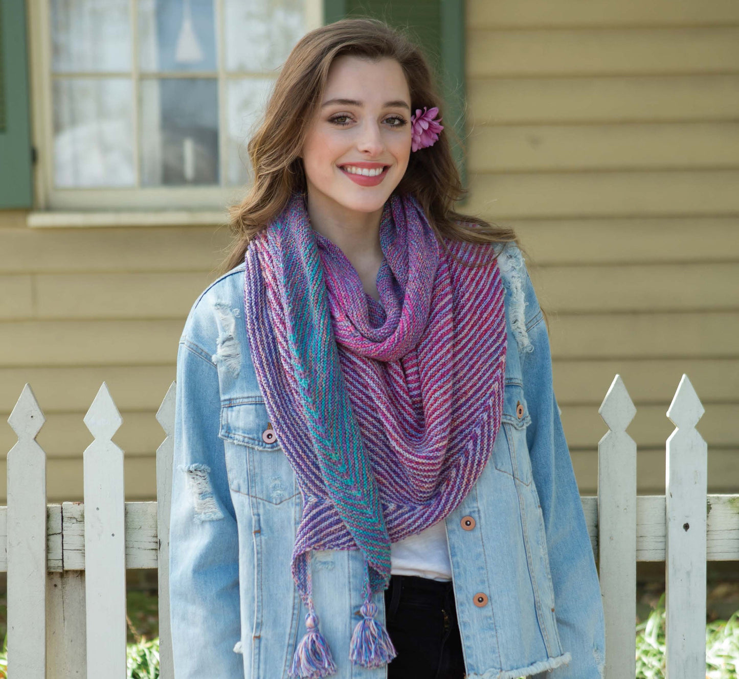 Boomerang Shawls