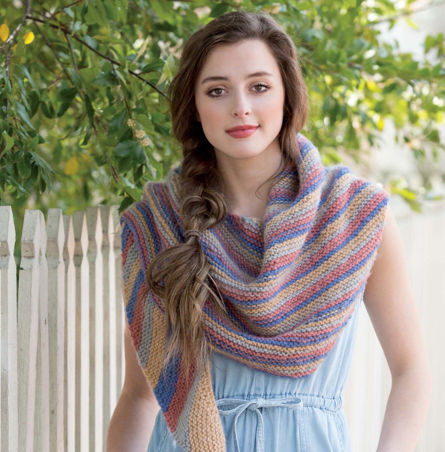 Boomerang Shawls