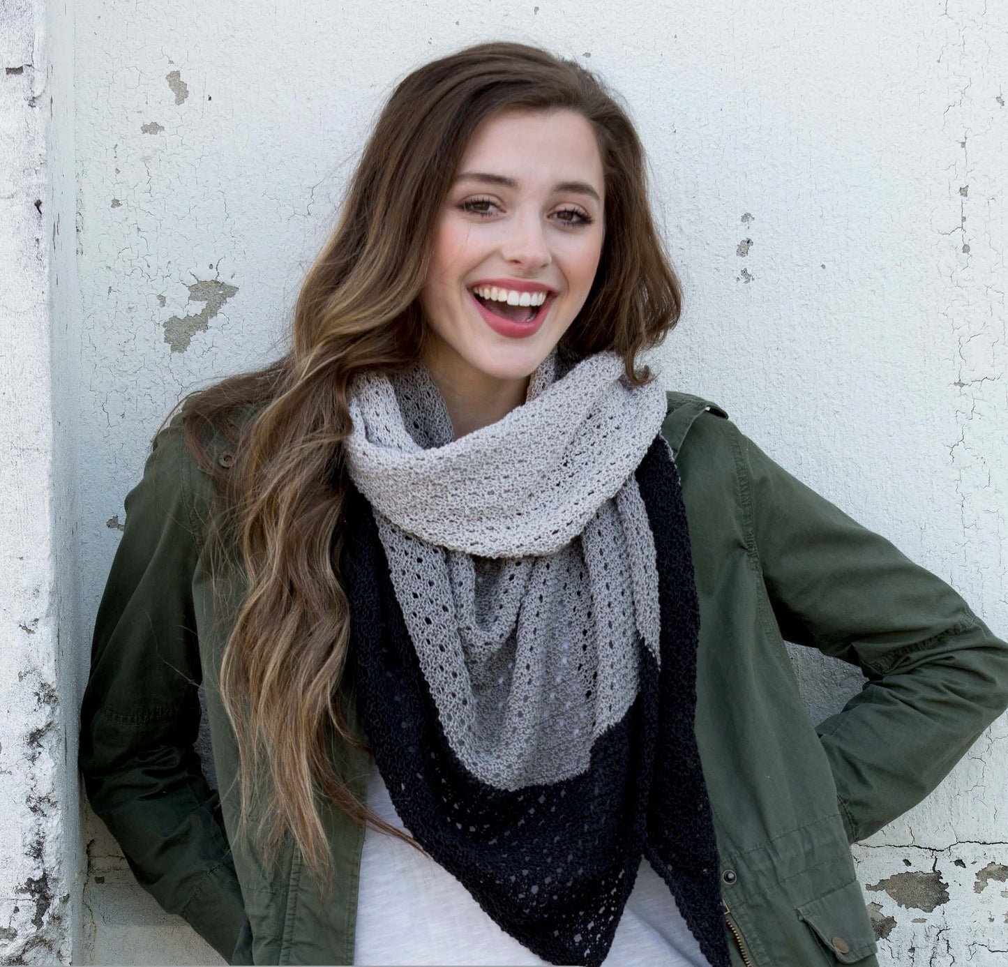 Boomerang Shawls