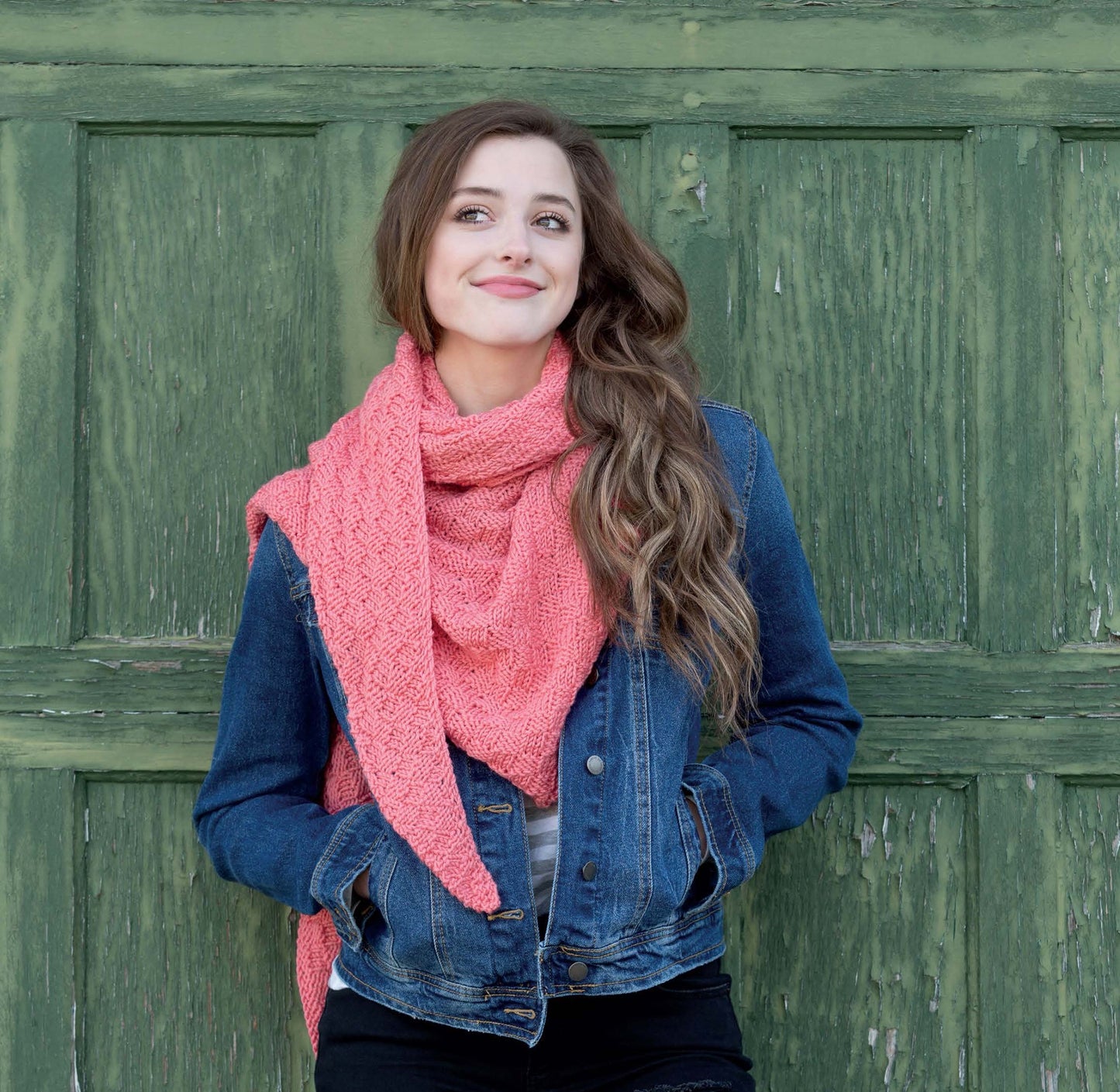 Boomerang Shawls