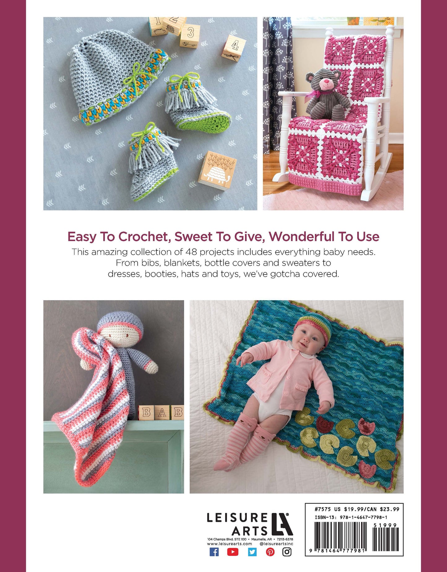 Everything Baby Crochet