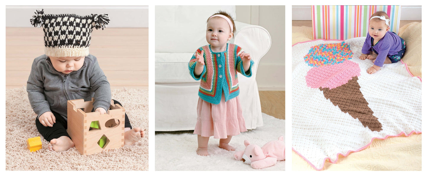 Everything Baby Crochet