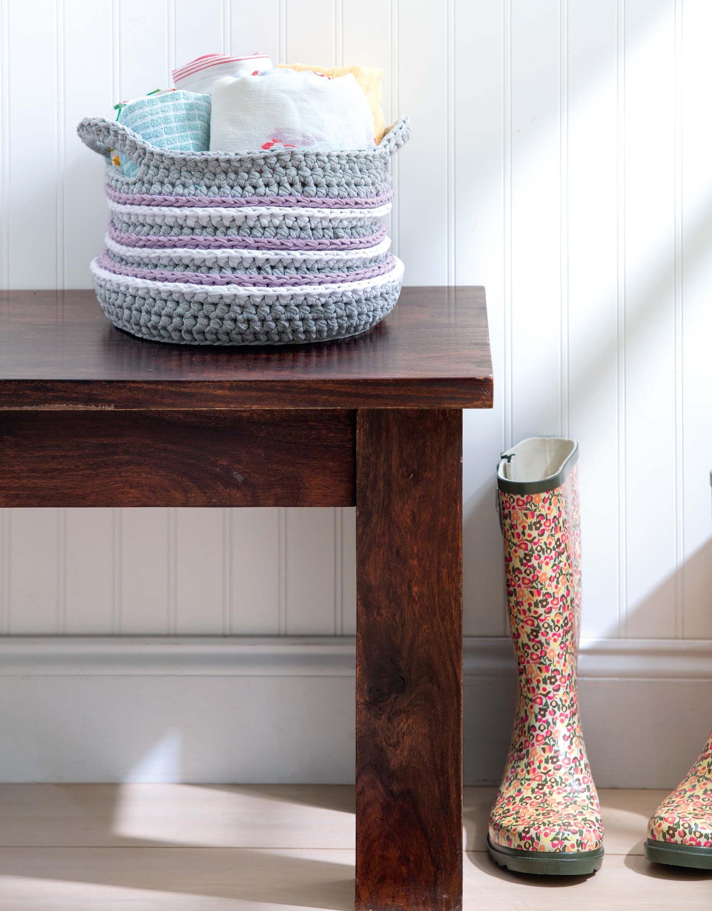 Crochet For The Home