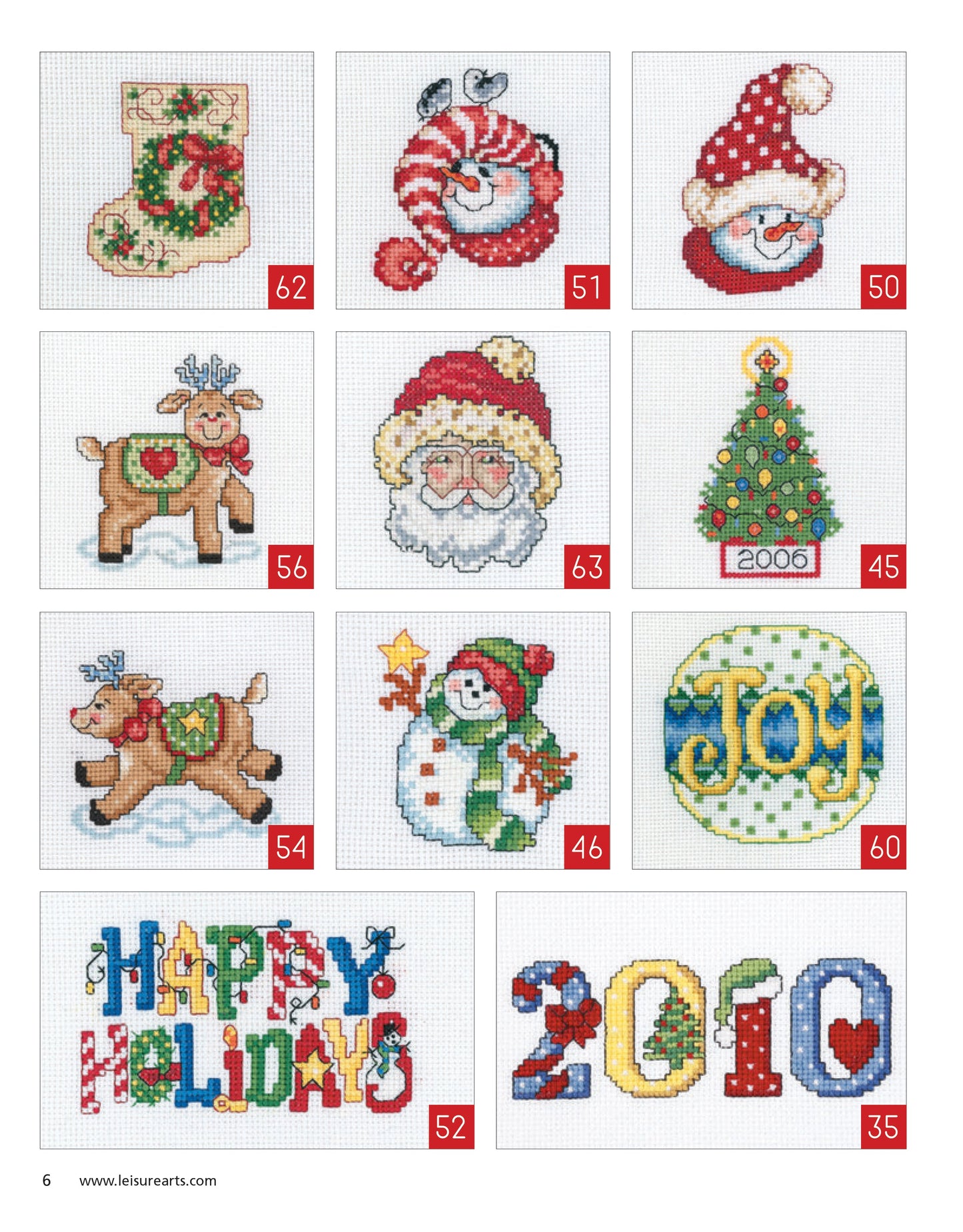Holiday Ornaments Galore