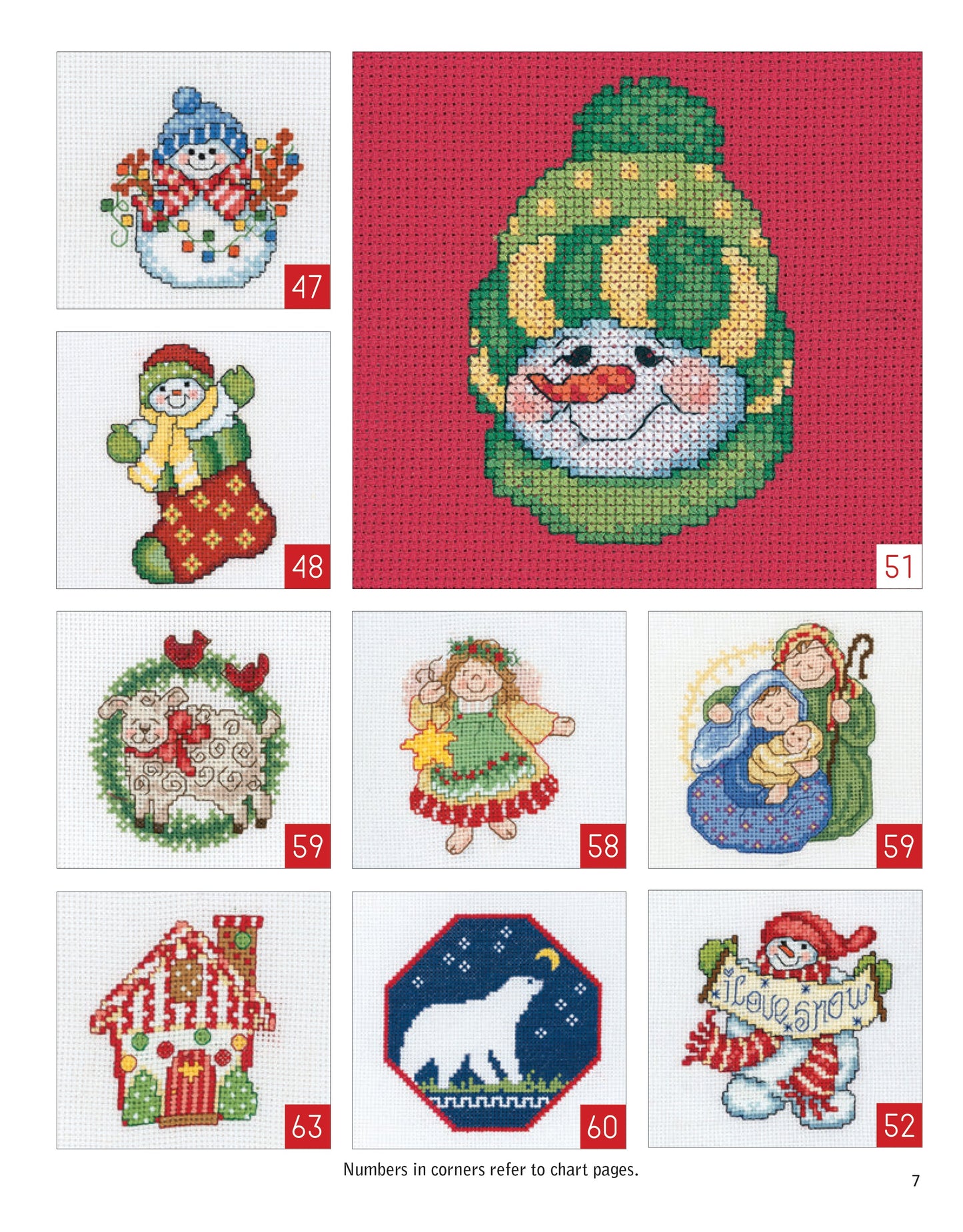 Holiday Ornaments Galore