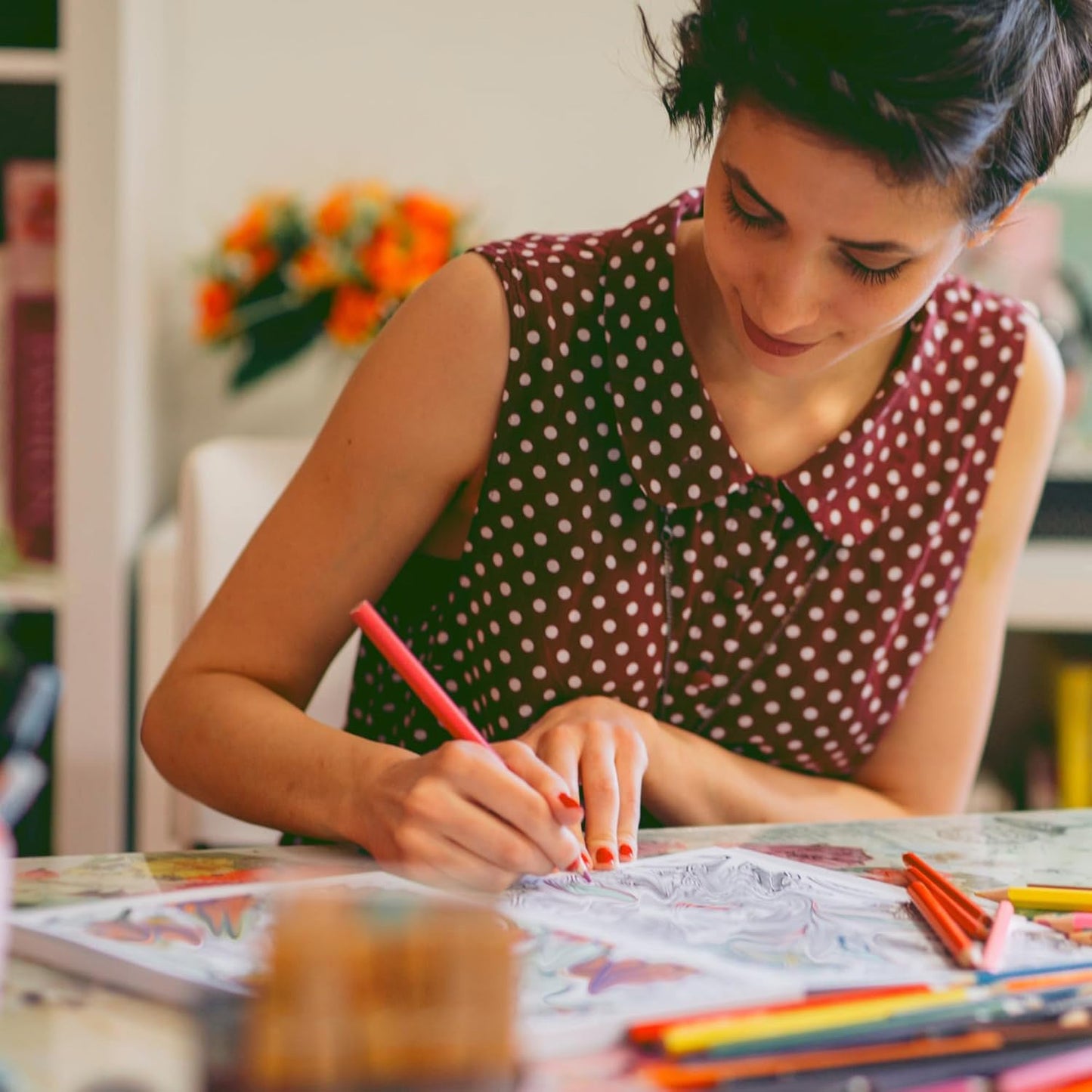 Too Cute Coloring Book