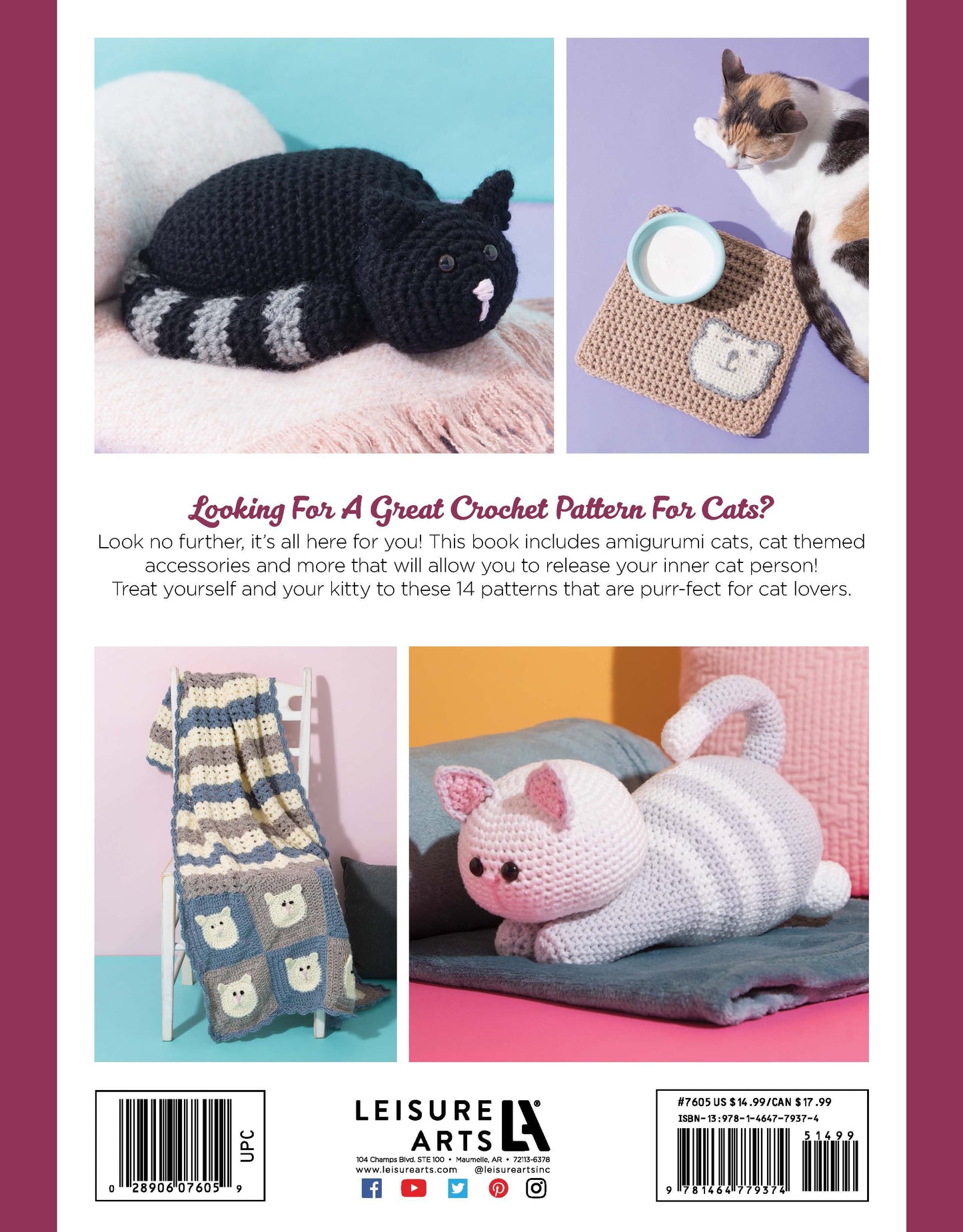 Crochet Cool Cats