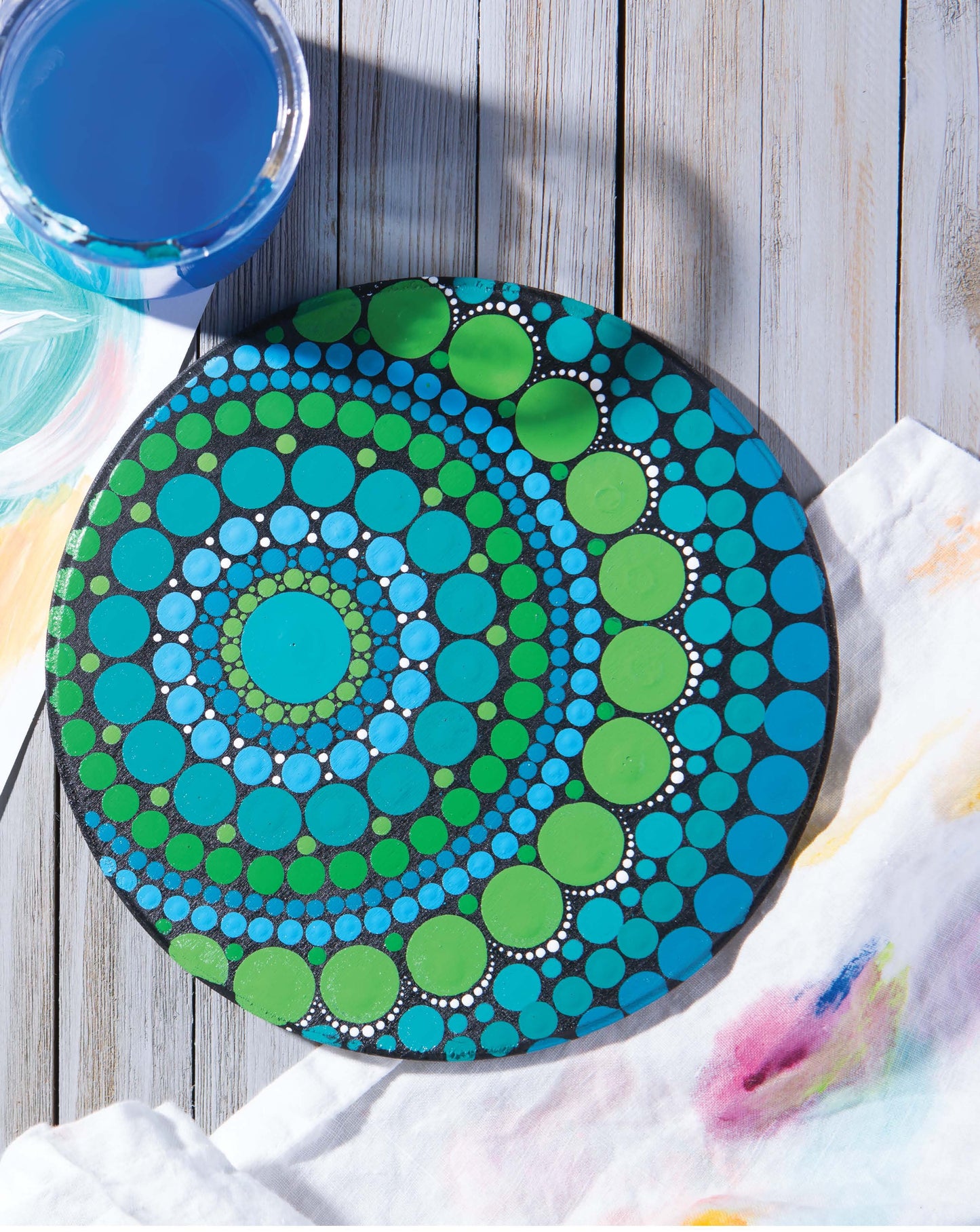 Dot Painting