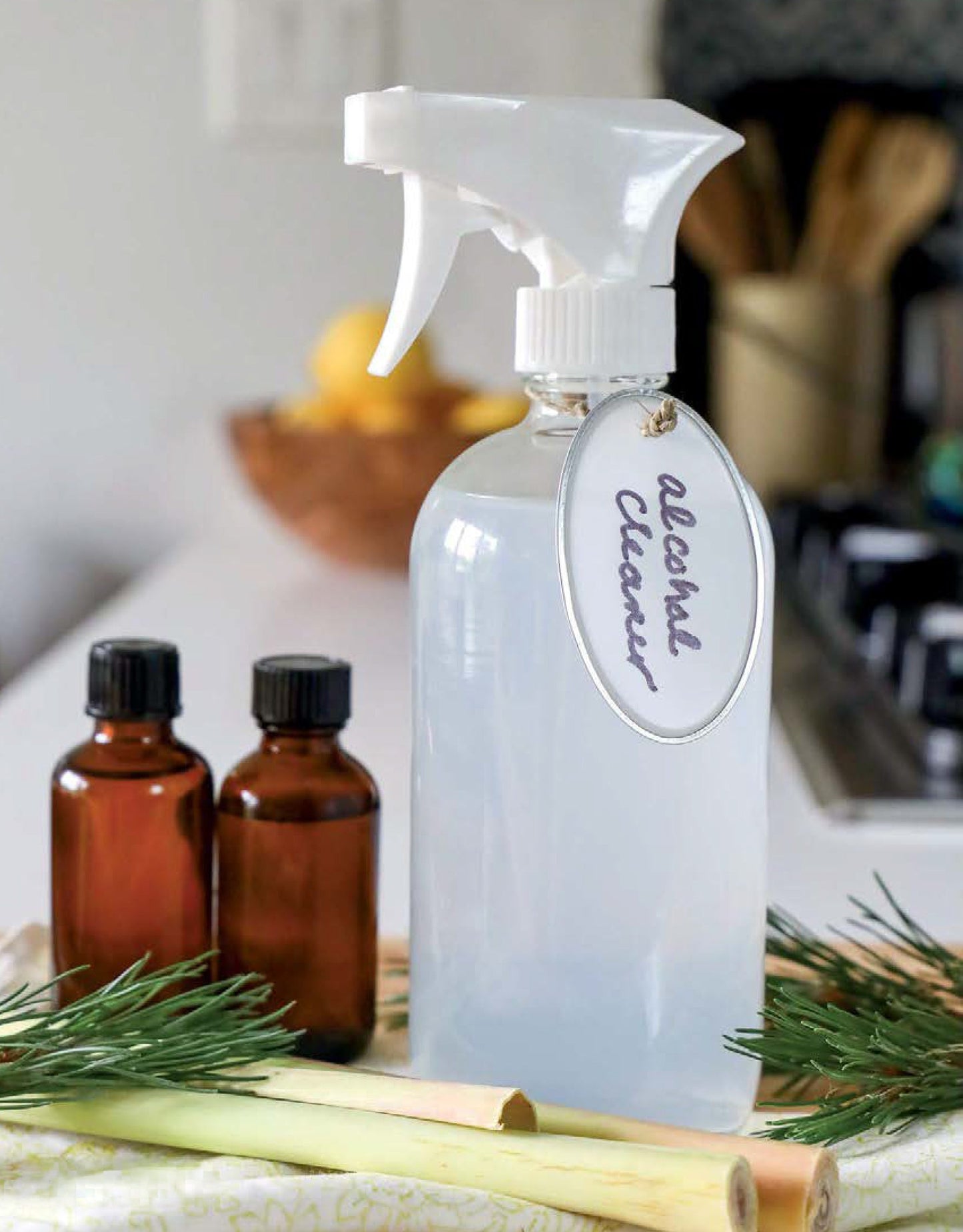 Handmade Soaps, Sanitizers, & Cleaners