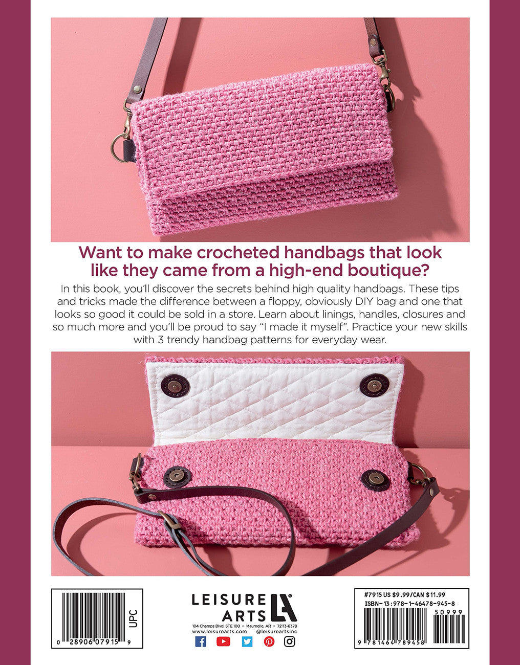 Handcrafted Basic Handbags #1