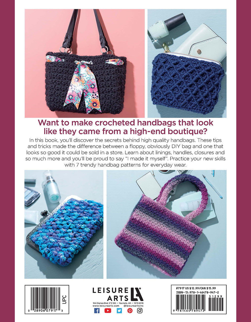 Handcrafted Intermediate Handbags #3