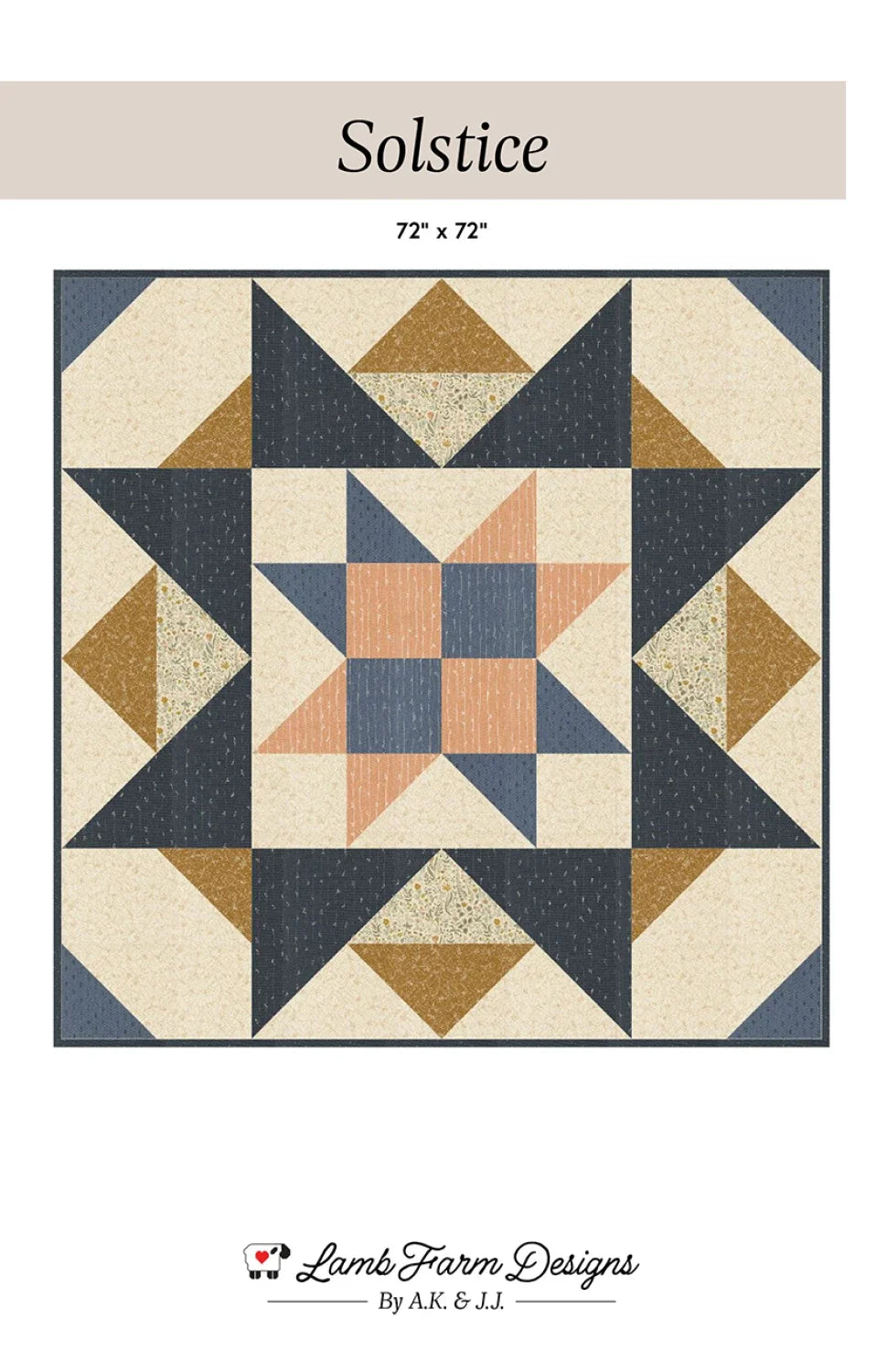 Solstice Quilt Pattern