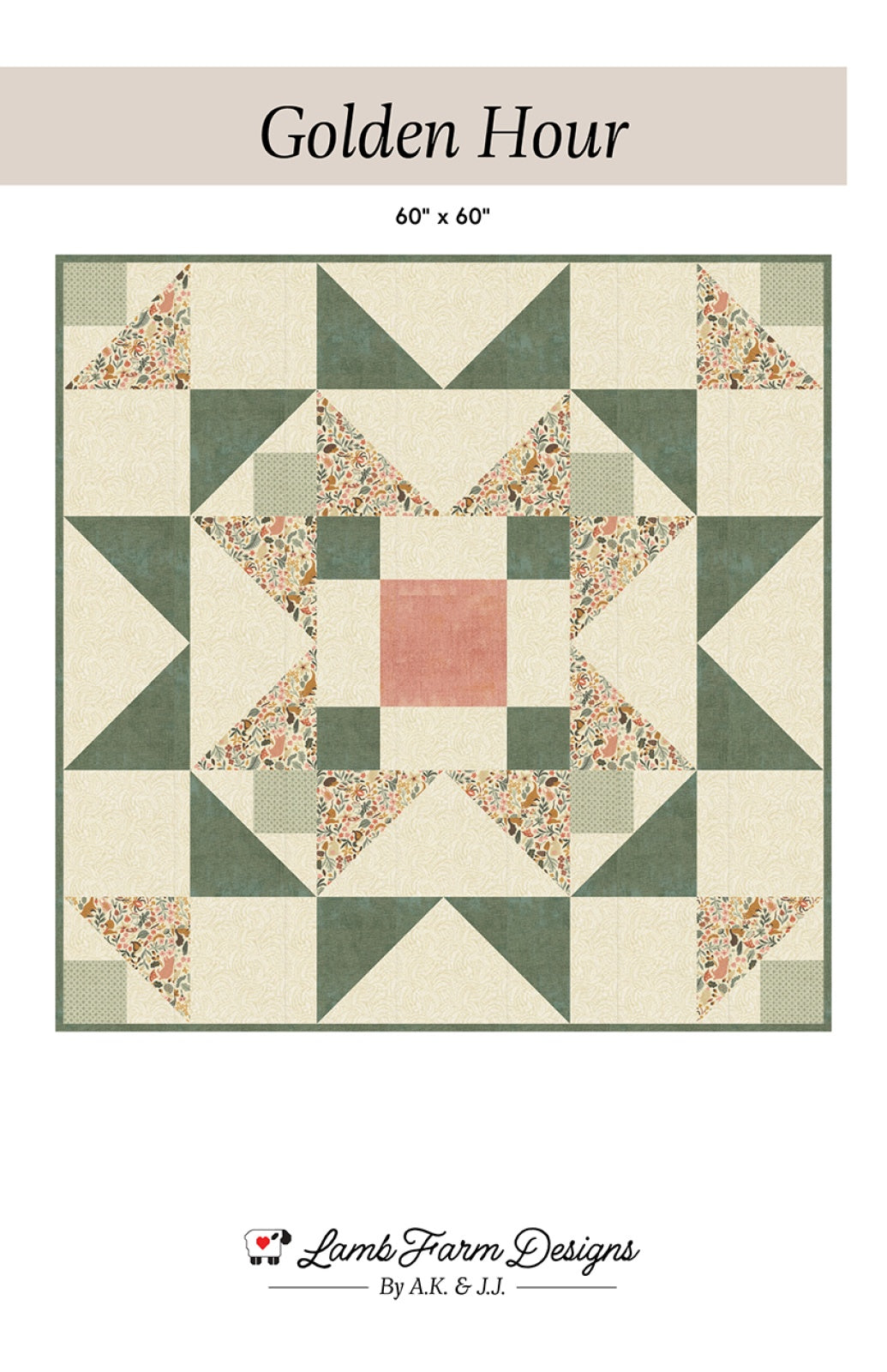 Golden Hour Quilt Pattern