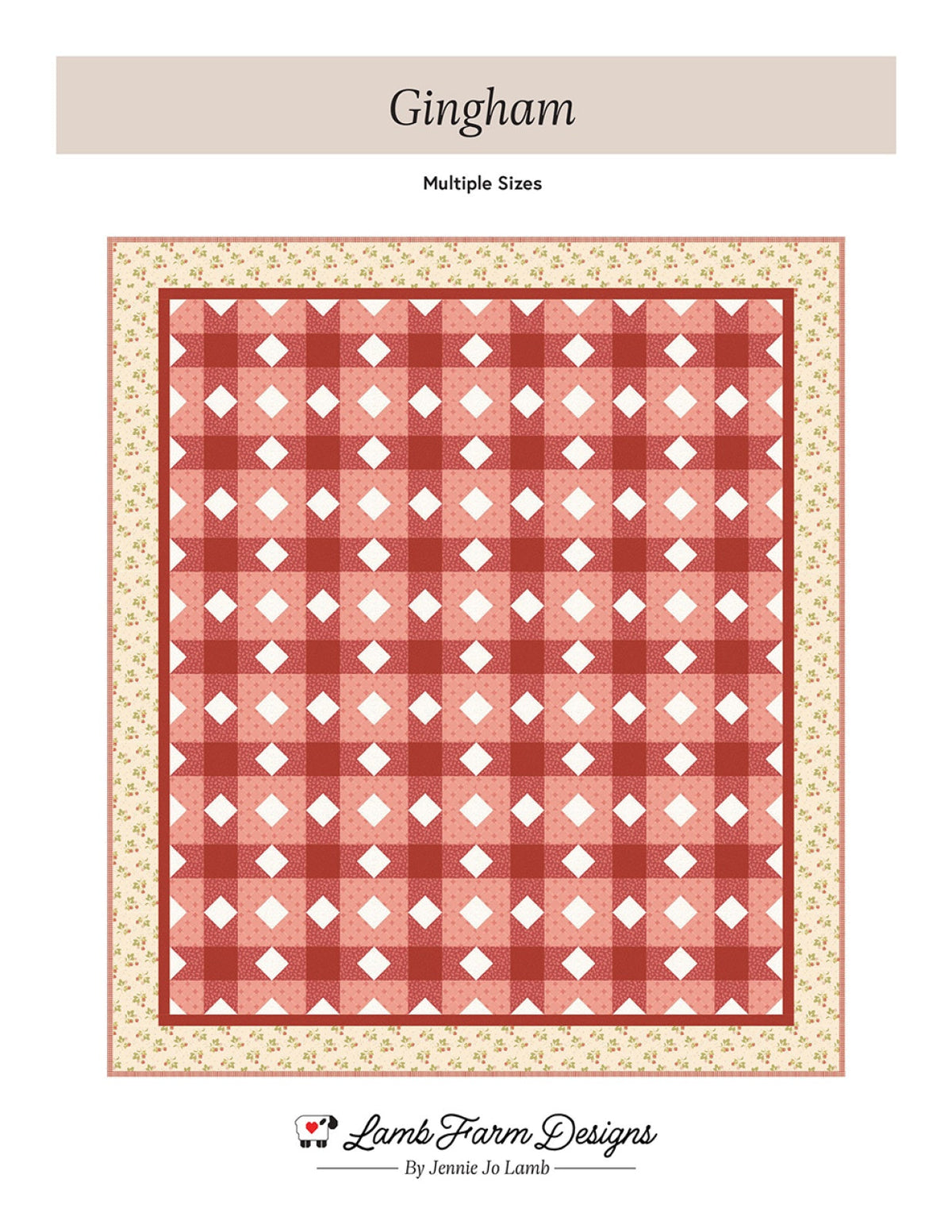 Gingham Quilt Pattern