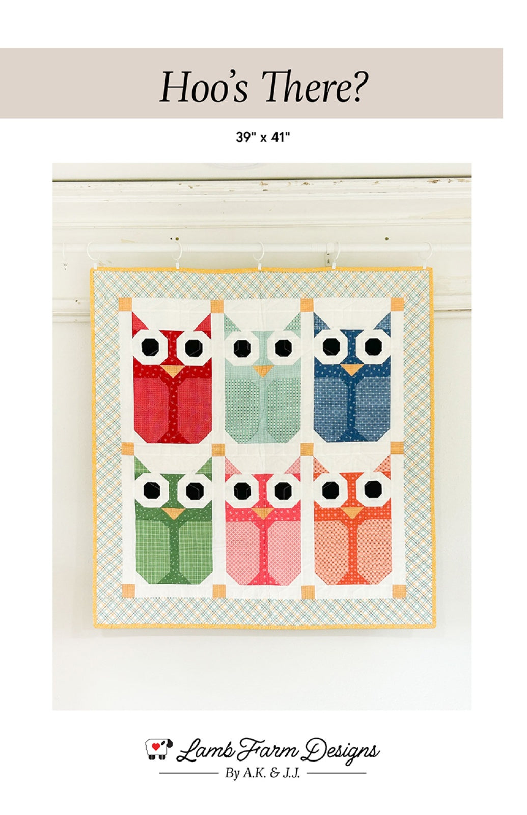 Hoo's There? Quilt Pattern