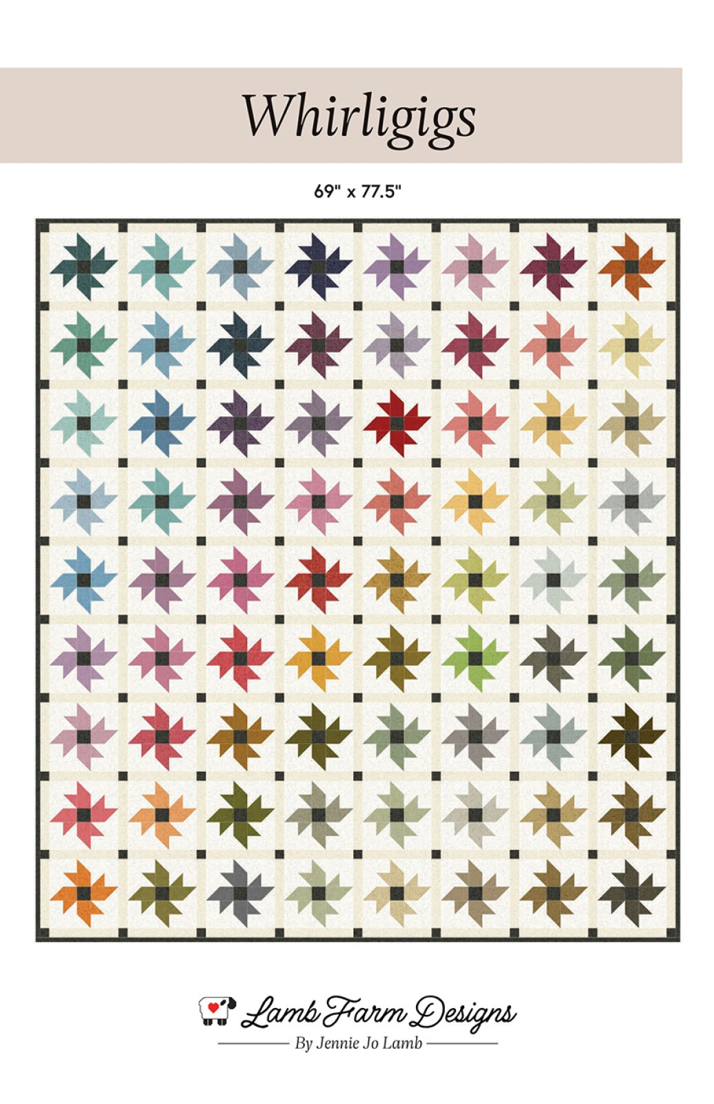 Whirligigs Pattern Quilt Pattern