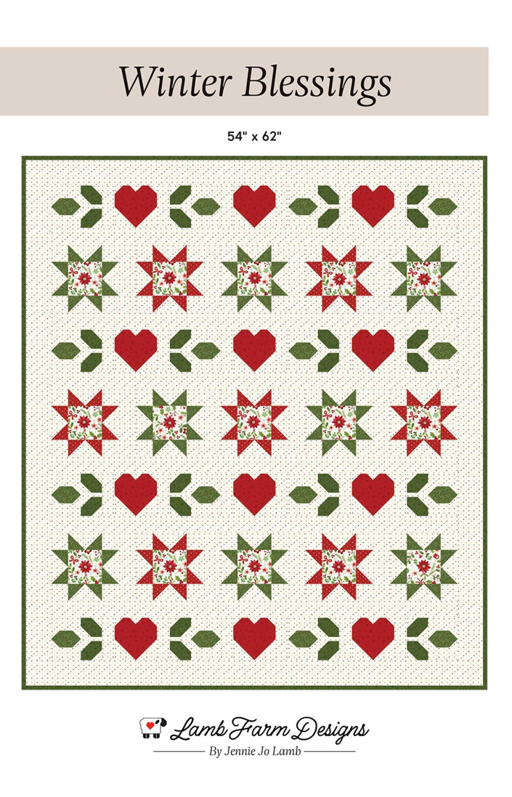 Winter Blessings Quilt Pattern