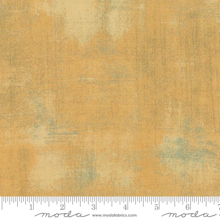 Yellow Gold Grunge Basics  Moutarde 44"/45" Per Yard