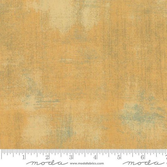 Yellow Gold Grunge Basics  Moutarde 44"/45" Per Yard