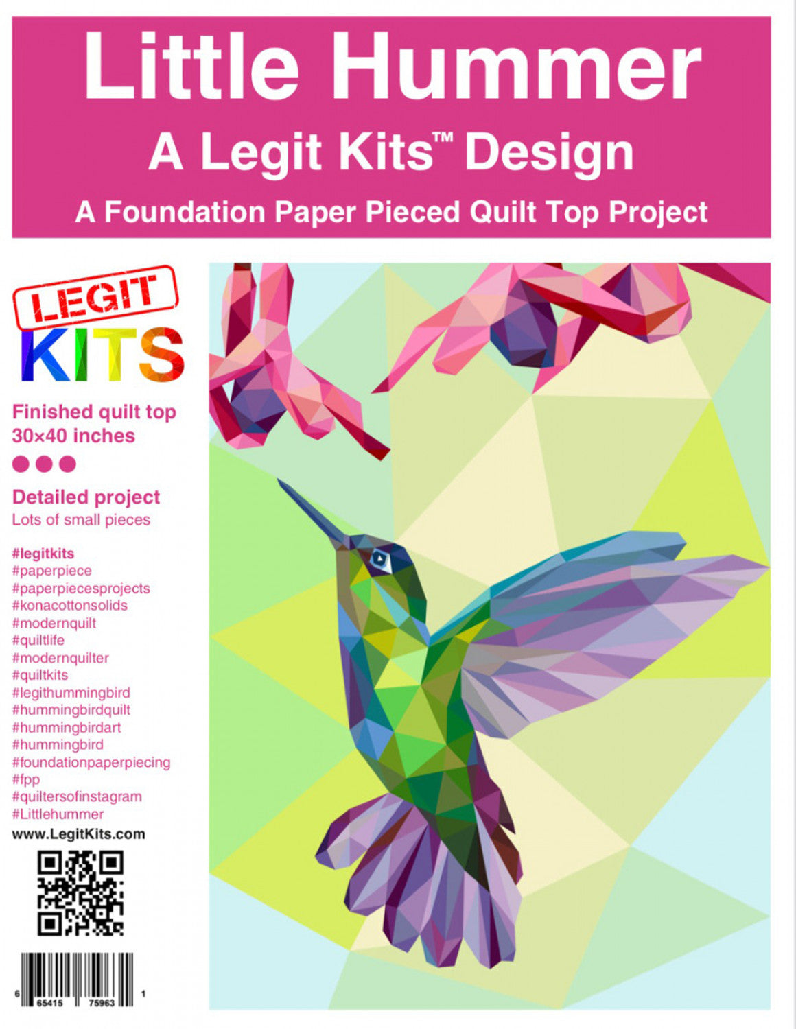 Little Hummer Quilt Pattern