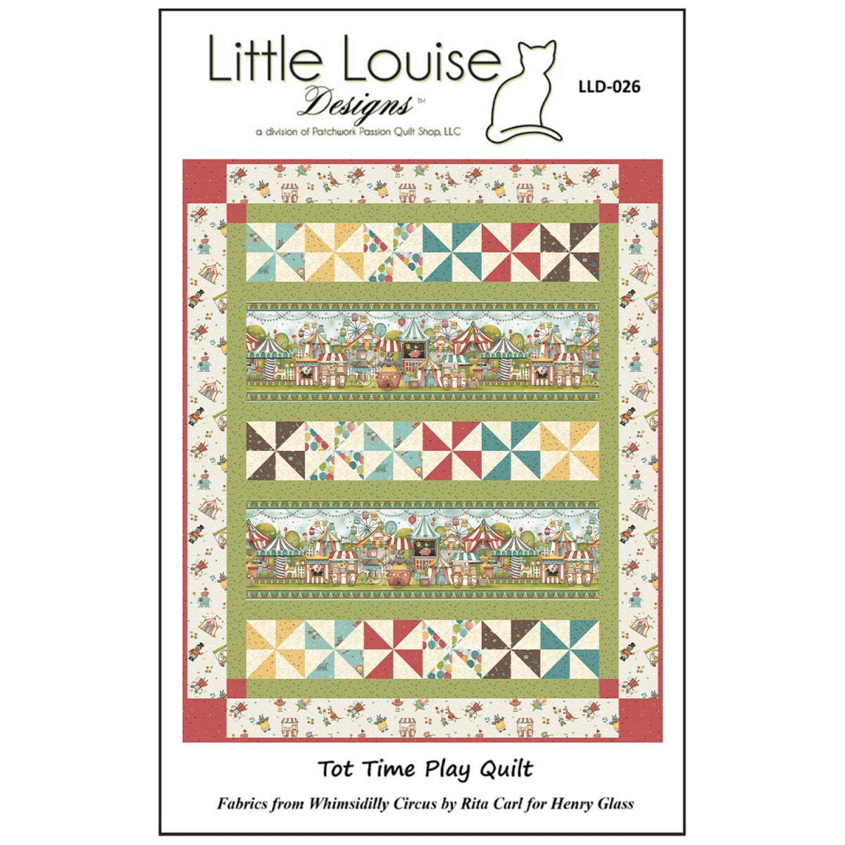 Tot Time Play Quilt Quilt Pattern
