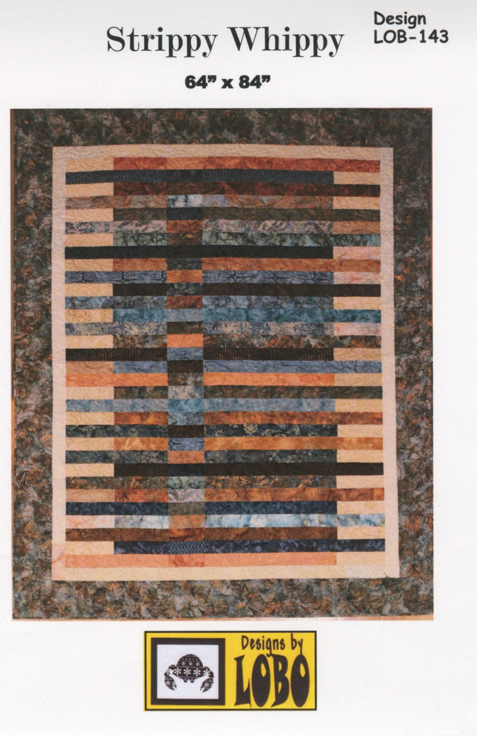 Strippy Whippy Quilt Pattern