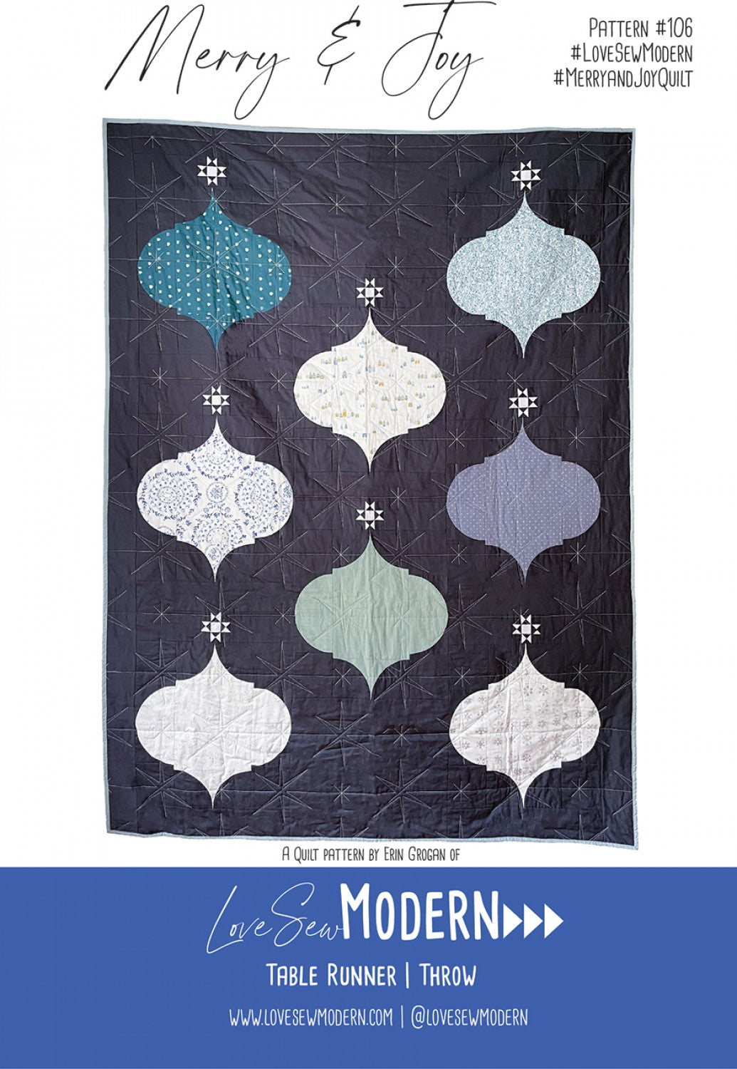 Merry and Joy Quilt Pattern
