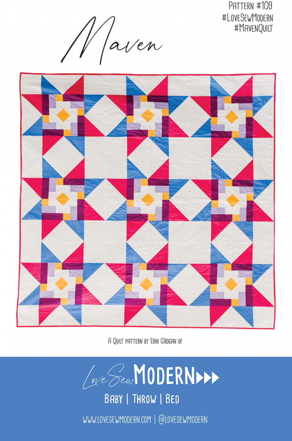 Maven Quilt Pattern