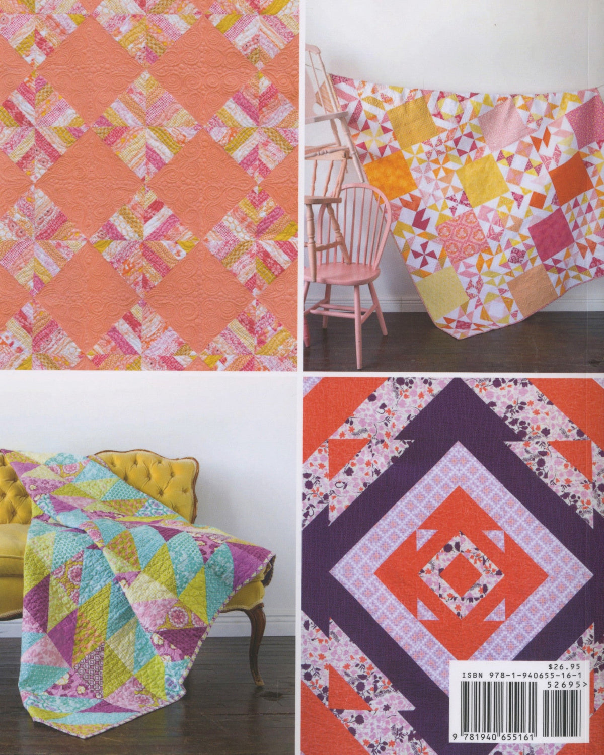 Patchwork Essentials - The Half-Square Triangle