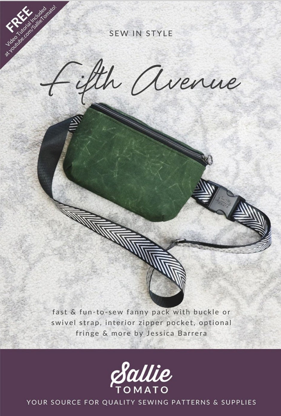 Fifth Avenue Paper Pattern