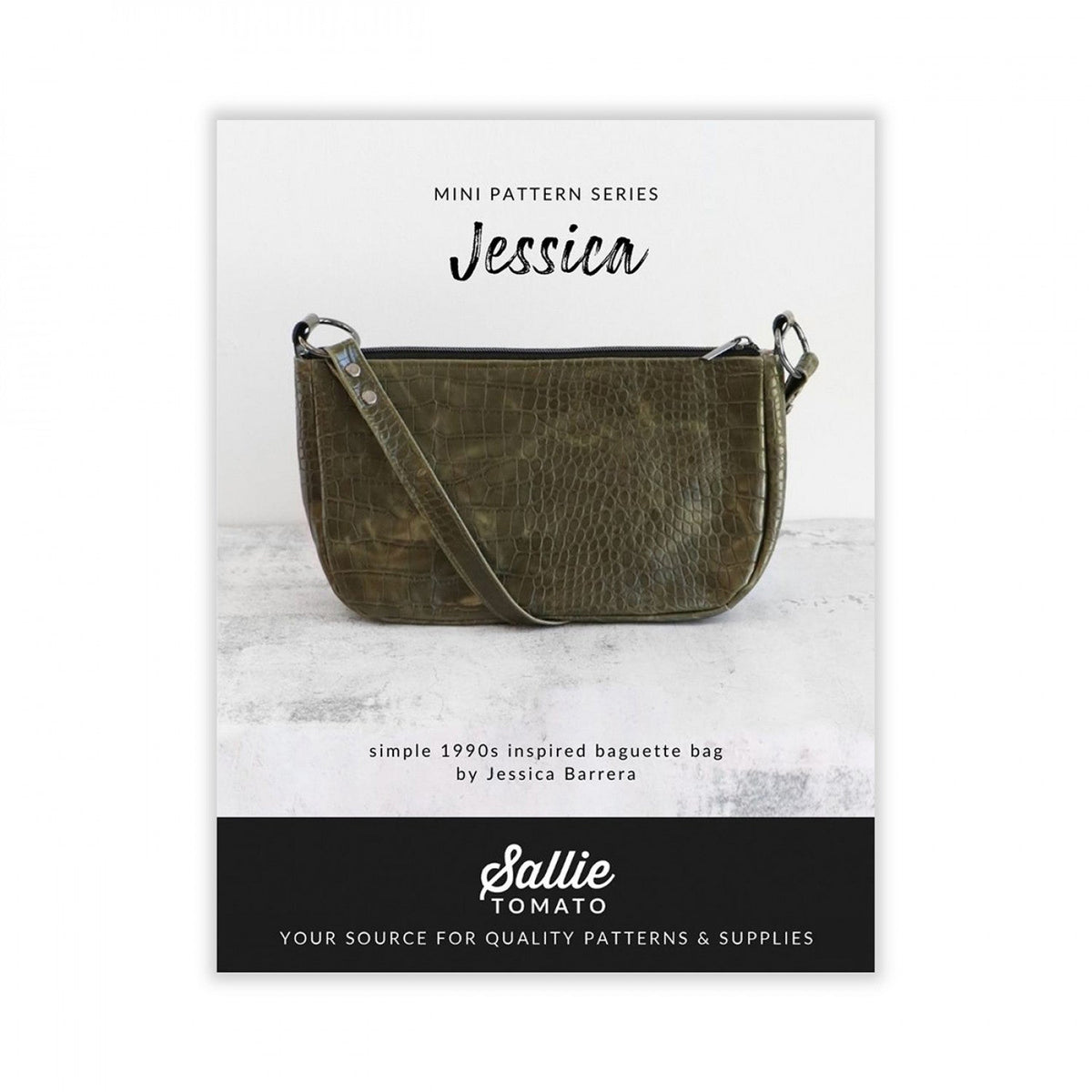 Jessica Paper Pattern