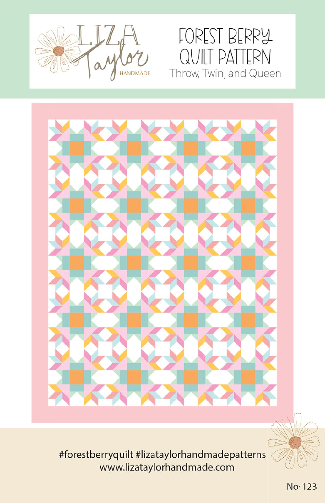 Forest Berry Quilt Pattern