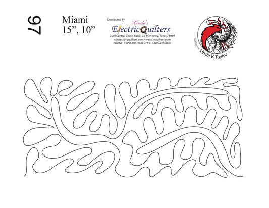 097 Miami Pantograph by Linda V. Taylor