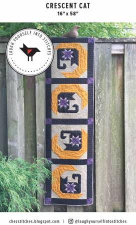 Crescent Cat Pattern