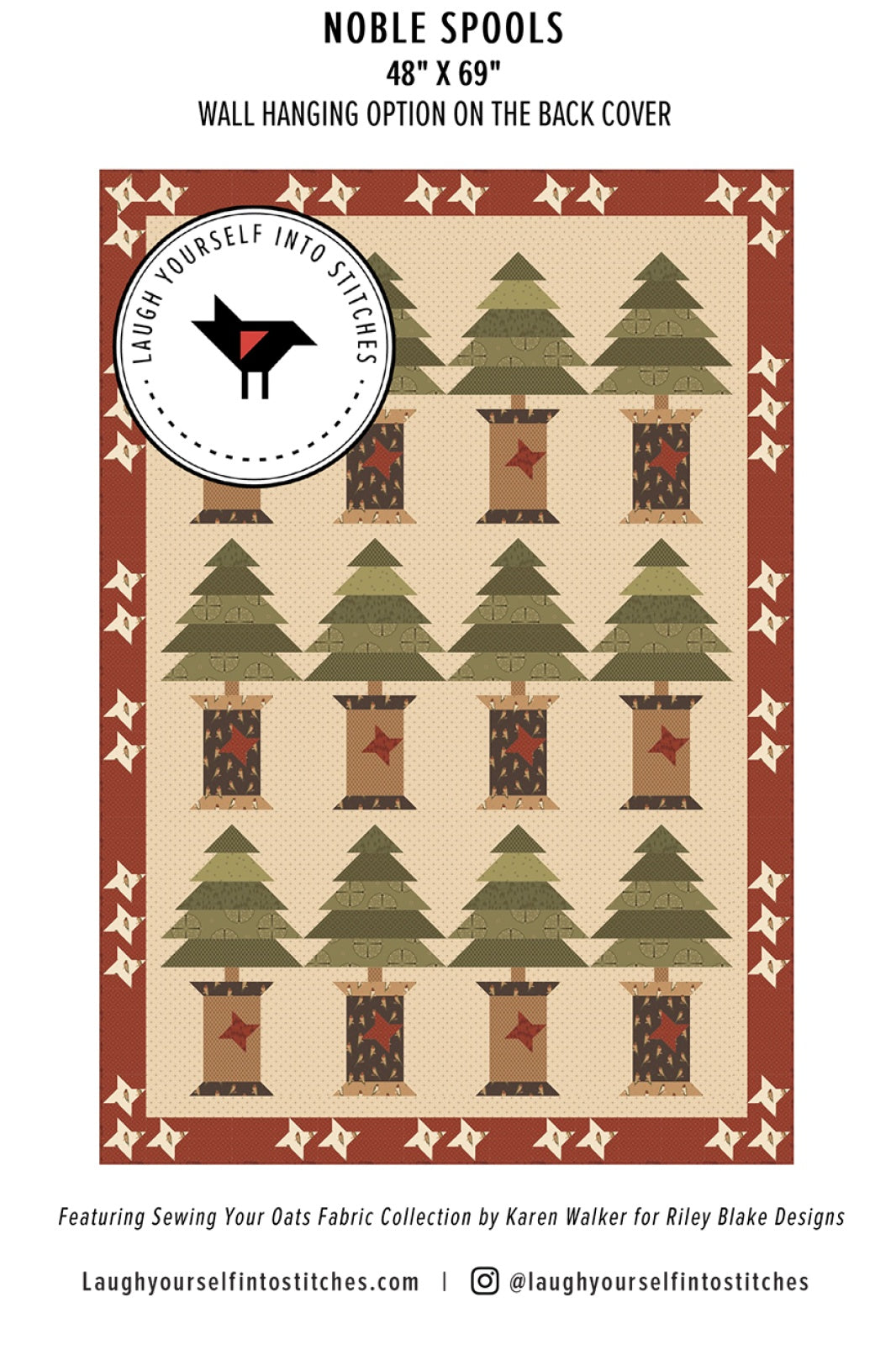 Noble Spools Quilt Pattern