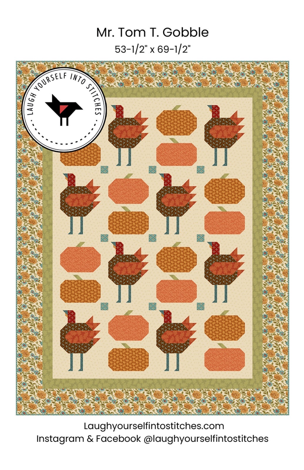 Mr. Tom T. Gobble Quilt Pattern