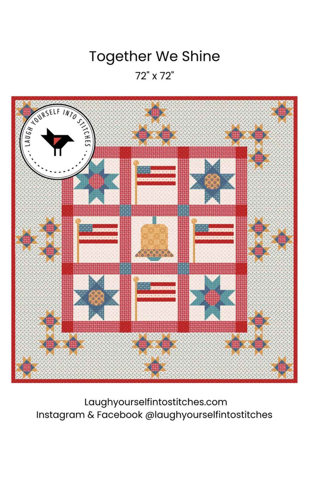 Together We Shine Quilt Pattern