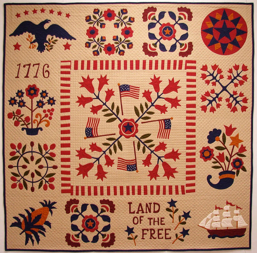 Land Of The Free Downloadable Pattern