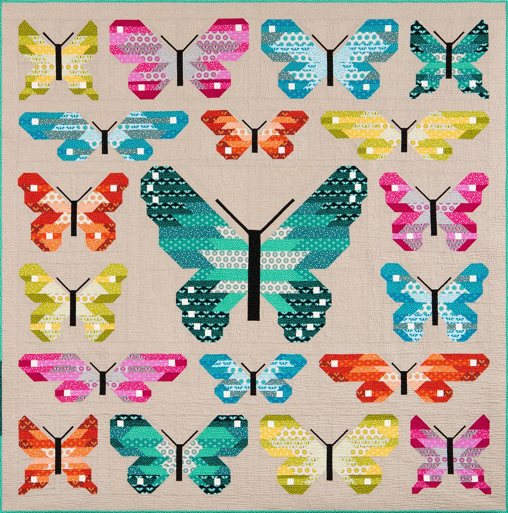 Lepidoptera Quilt Pattern