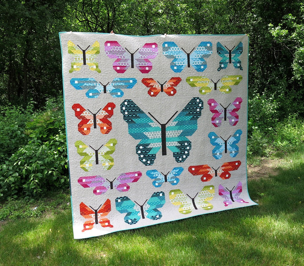 Lepidoptera Quilt Pattern