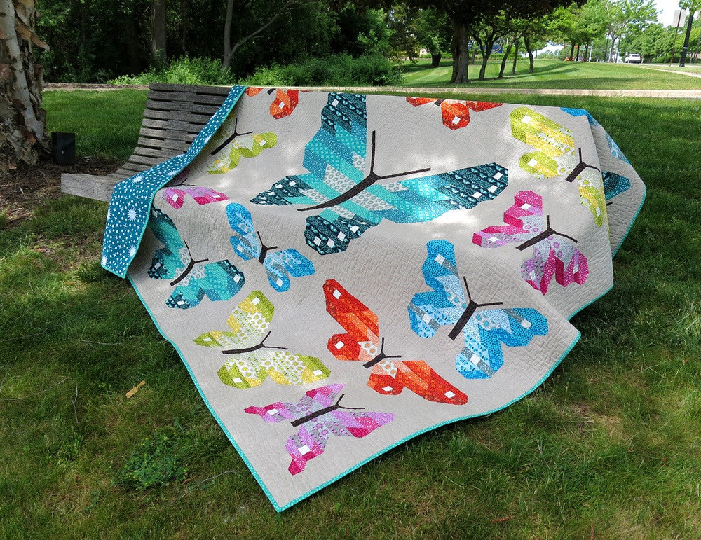 Lepidoptera Quilt Pattern