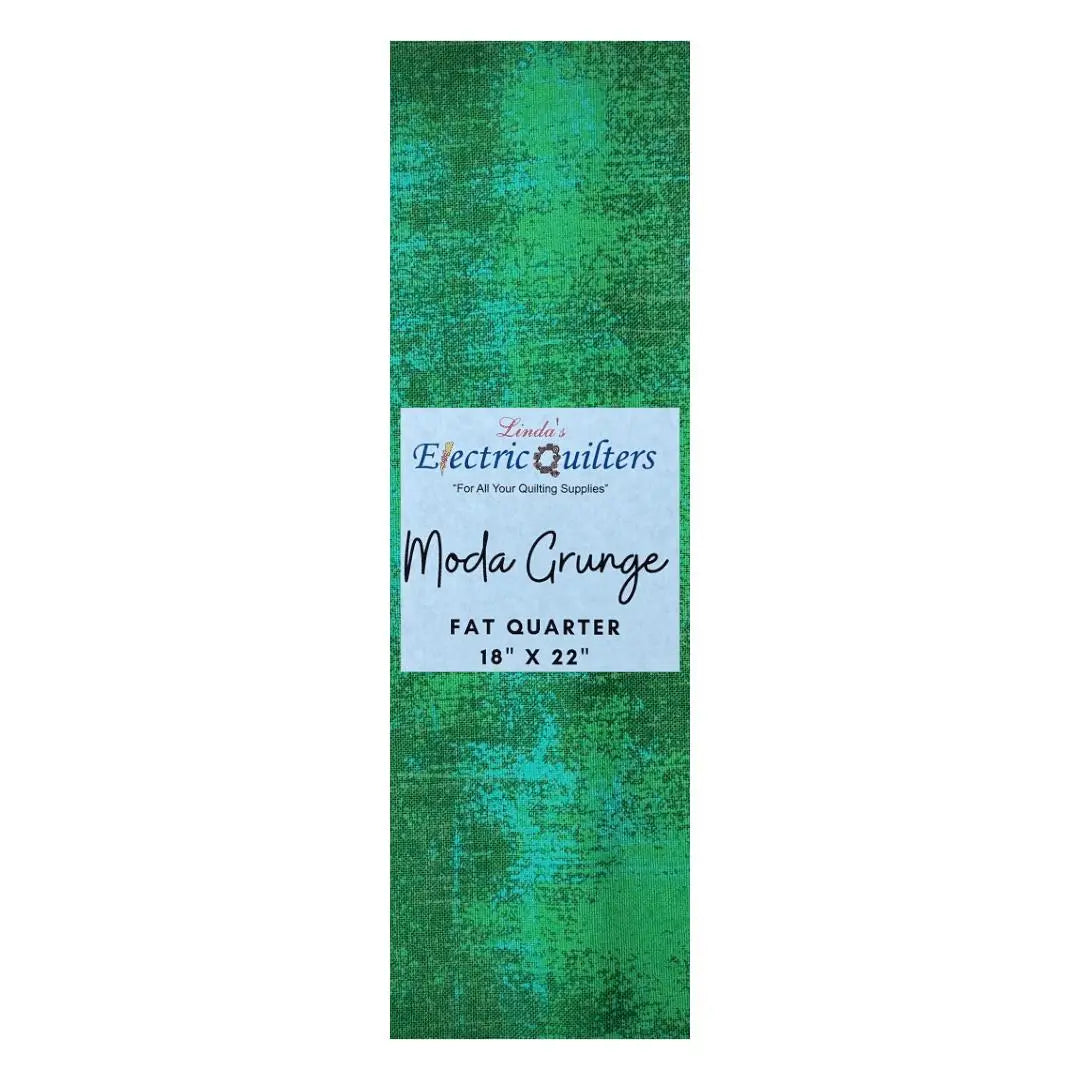 390 Leprechaun Moda Grunge - Fat Quarter